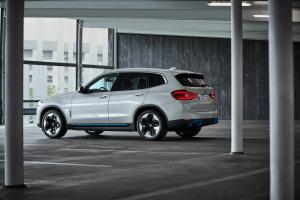 BMW iX3 2020 года  (WW)